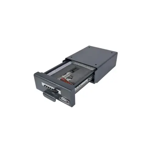 Hide a Safe, Drawer Safe, Simplex Mechanical Push Buttons, 20lb Gray Hide a Safe, Drawer Safe, Simplex Mechanical Push Buttons, 20lb Gray