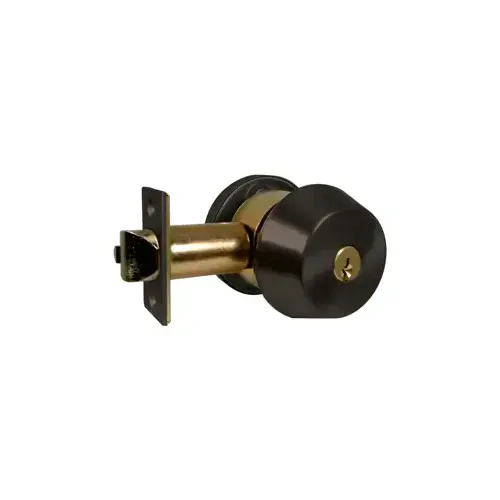 Gate Lock Double Cylinder, Marks C Keyway, 6 Pin, 2-3/8" Backset, Dark Bronze US10B/613E Gate Lock Double Cylinder, Marks C Keyway, 6 Pin, 2-3/8" Backset, Dark Bronze US10B/613E