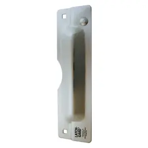 Latch-Gard LG110SFZ Latch Guard with Cut Out, Pin and SF Bolts, Zinc Plated