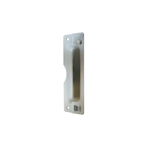 Latch Guard with Cut Out, Pin and SF Bolts, Zinc Plated