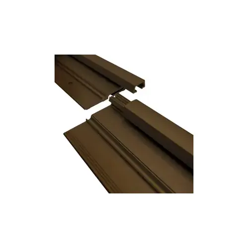 KIT - PemKonnect Modular Full Surface Heavy Duty Geared Continuous Hinge, 3 Pieces - 95", Dark Bronze Aluminum KIT - PemKonnect Modular Full Surface Heavy Duty Geared Continuous Hinge, 3 Pieces - 95", Dark Bronze Aluminum