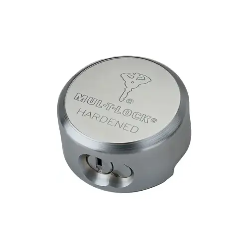 TR100 Hockey Puck Padlock, 206+ Keyway, MTL600, Sub-Assembled TR100 Hockey Puck Padlock, 206+ Keyway, MTL600, Sub-Assembled