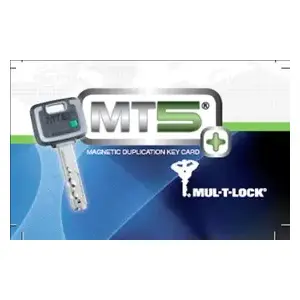 Mul-T-Lock 616B-CARD Key Order Card (Pre-Combinated)