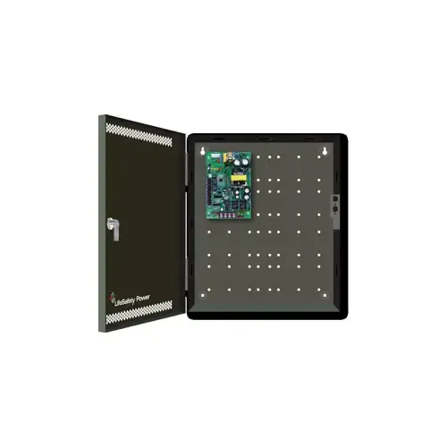 E1 Enclosure with 75W Power Supply, Single Voltage E1 Enclosure with 75W Power Supply, Single Voltage