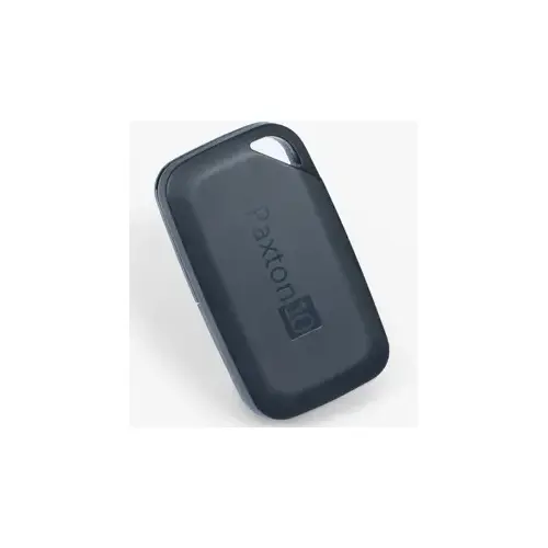 Paxton10, Bluetooth/NFC Hands Free Keyfob, 2.4 GHz, 13.56 MHz, ABS Enclosure, Backup RFID, Battery Powered, FCC, Black Paxton10, Bluetooth/NFC Hands Free Keyfob, 2.4 GHz, 13.56 MHz, ABS Enclosure, Backup RFID, Battery Powered, FCC, Black