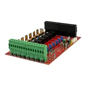 Life Safety Power C8P-BOXED 8 Output Lock Distribution Module, Class 2 Power Limited, Required by Code for Oregon & Washington