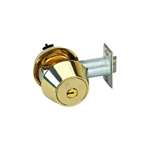 Interactive+ Grade 1 Double Cylinder Gate Lock, 206+ Keyway, MTL600, Sub-Assembled, 626/US26D Satin Chrome Interactive+ Grade 1 Double Cylinder Gate Lock, 206+ Keyway, MTL600, Sub-Assembled, 626/US26D Satin Chrome