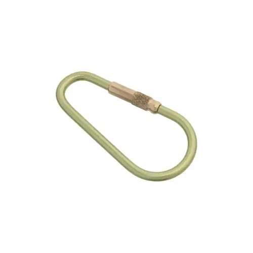 Small Screw Key Ring Light Green Small Screw Key Ring Light Green