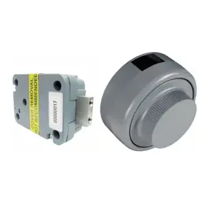 Kaba Mas X-10 Combo Safe Lock X10XRDXXTZMEZ1A Gray