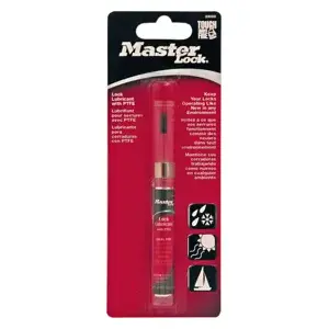 Master Lock 2300D Lock Lubricant 0.25oz Pen Oiler
