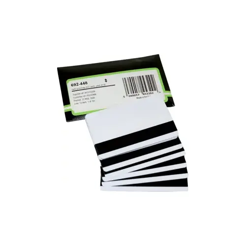 Net2, Proximity ISO Cards with Magstripe, 125khz, Printable, White Net2, Proximity ISO Cards with Magstripe, 125khz, Printable, White