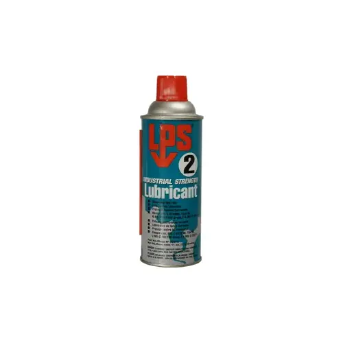 2  Industrial-Strength Lubricant, 11 oz Aerosol Can Brown
