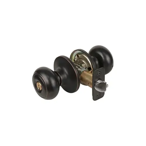 KW1 Entry Rusk Knob US12P Aged Bronze KW1 Entry Rusk Knob US12P Aged Bronze