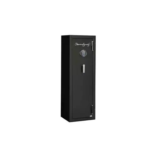 11 Gun Safe 30 Minute Fire, Black Textured with Black Nickel Hardware, ESL5 Electronic Keypad, 286lb 11 Gun Safe 30 Minute Fire, Black Textured with Black Nickel Hardware, ESL5 Electronic Keypad, 286lb