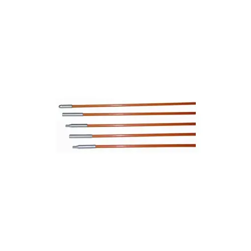 3/16" Diameter Coated Fiberfish II Kit 30ft, 5-6ft Rods
