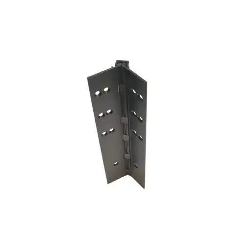 Full Mortise Concealed Geared Continuous Hinge, Heavy Duty, Door Inset 1/8", 1-9/16" Leafs, 83", Dark Bronze