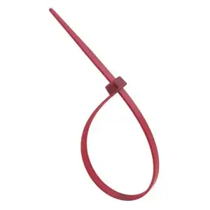 Ziptie.com 8PLENUM Plenum Rated Zip Ties 8" 50lbs, 100 Pack