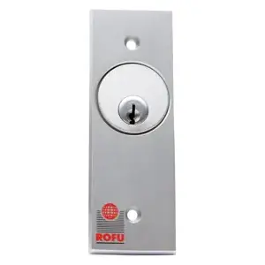 Rofu Security International 9230 US28 KEY SWITCH NARROW STILE MAINT MAINTAINED SPDT 10A@250V / 15A@125V ALUMINUM