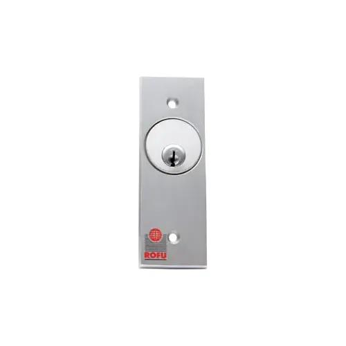 KEY SWITCH NARROW STILE MAINT MAINTAINED SPDT 10A@250V / 15A@125V ALUMINUM KEY SWITCH NARROW STILE MAINT MAINTAINED SPDT 10A@250V / 15A@125V ALUMINUM