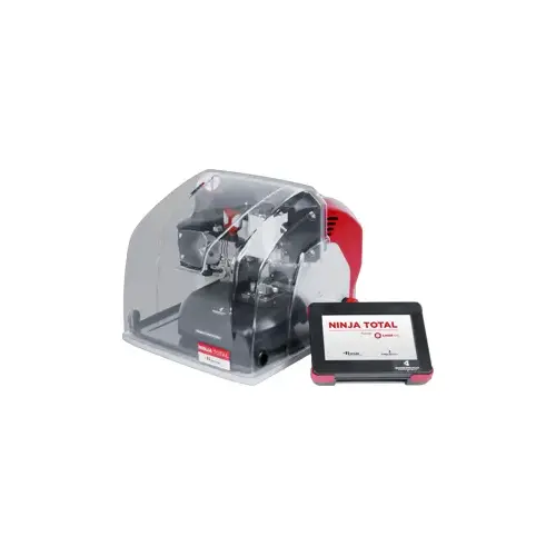 Key Cutting Machine for Edge Cut, Laser and Dimple Keys, Includes A02 A03 C30 Clamps and AV12 Adaptor