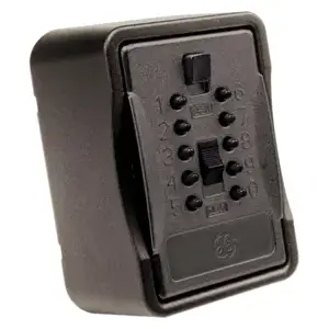 KIDDE SAFETY 001267 Keysafe Pro, Multiple Key, Pushbutton, w/Cover