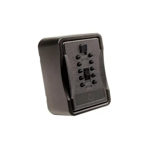 Keysafe Pro, Multiple Key, Pushbutton, w/Cover