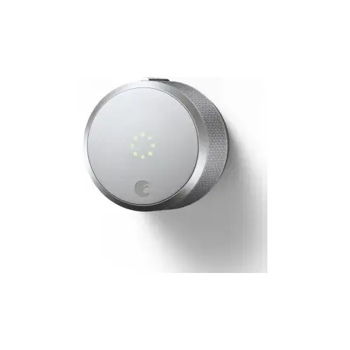 Smart Lock Pro, 3rd Generation Technology-Dark Gray, Apple HomeKit, Bluetooth, and Z-Wave Enabled