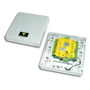 Paxton Access INC. 682-528-US Net2 Plus, Single Door Controller with ABS Plastic Enclosure, Wall Mount, TCP/IP, DHCP, 26 Bit Wiegand, 12-24VDC, UL, FCC