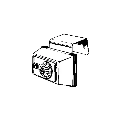 Over the Door Dial Box - J5A