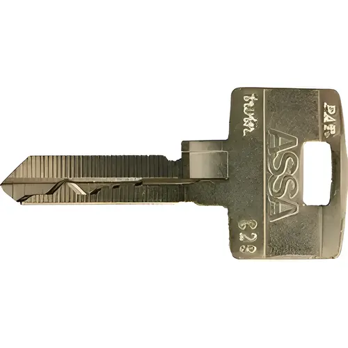 Twin Exclusive Key Blanks 851 Profile