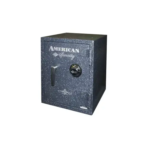 Fire Safe UL 2 Hour USA, Granite with Chrome Hardware, Combination Dial, 298lb Fire Safe UL 2 Hour USA, Granite with Chrome Hardware, Combination Dial, 298lb