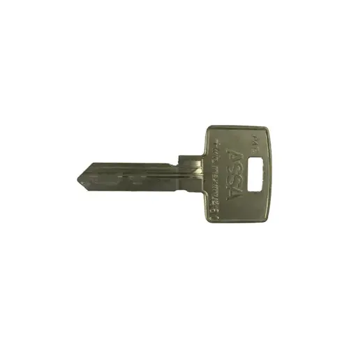 Twin Maximum Key Blanks Side B of Side Bar 459/460