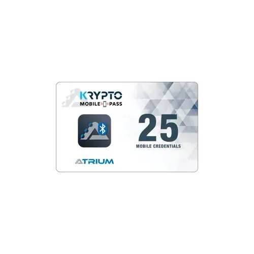 Prox Card/Clamshell/26-Bit/125khz/25 Pack - CDVI Encoding