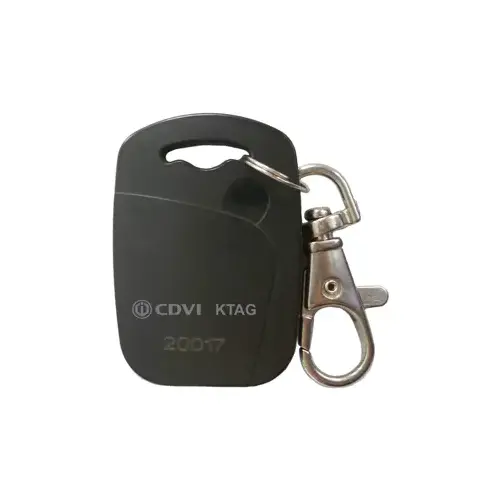 Prox Key Tag/Black/26-Bit/125khz/25 Pack - HID Encoding