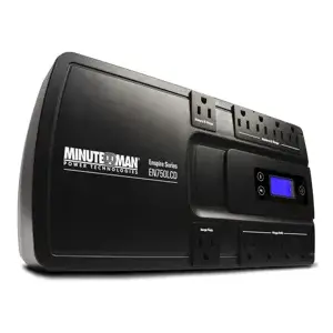 Minuteman Power Technologies EN900LGU 900VA/500 Watt Standby UPS