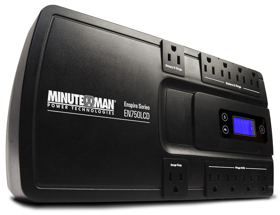 Minuteman Power Technologies EN900LGU 900VA/500 Watt Standby UPS