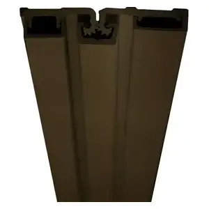 ABH A570HDD083 Full Surface Geared Continuous Hinge, Heavy Duty, 83", Dark Bronze