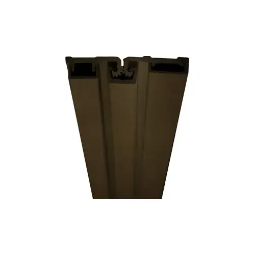 Full Surface Geared Continuous Hinge, Heavy Duty, 83", Dark Bronze