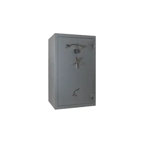 17-17-34+2 Gun Safe 90 Minute Fire, Gunmetal Gray with Black Nickel Hardware, ESL10XL Electronic Keypad, 977lb 17-17-34+2 Gun Safe 90 Minute Fire, Gunmetal Gray with Black Nickel Hardware, ESL10XL Electronic Keypad, 977lb