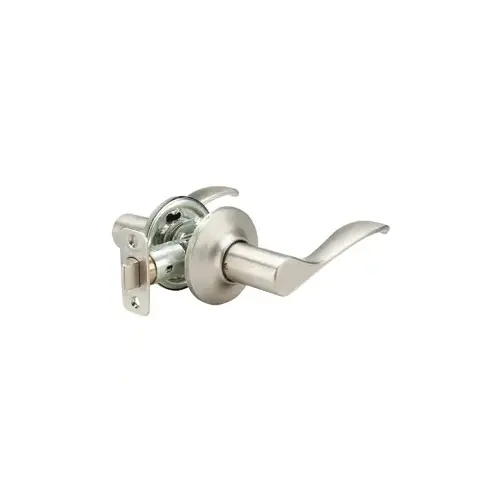 Passage Lever - Niagara, RC Adjustable Backset 2-3/8" - 2-3/4", Grade 3, Satin Nickel 619/US15 Passage Lever - Niagara, RC Adjustable Backset 2-3/8" - 2-3/4", Grade 3, Satin Nickel 619/US15