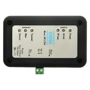 OSSI MC-LTEA Ethernet to LonWorks Interface Adapter