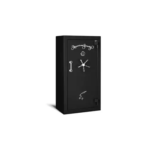 9-9-18 + 2 Gun Safe, 120 Minute Fire, Black Textured Finish with Black Nickel Hardware, ESL10 Electronic Lock, 958lb 9-9-18 + 2 Gun Safe, 120 Minute Fire, Black Textured Finish with Black Nickel Hardware, ESL10 Electronic Lock, 958lb