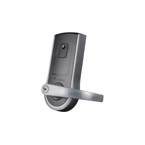 Net 2 PaxLock, Galaxy Lever, Schlage C Keyway, 2.4GHz, 1-60 Second, Battery Powered, 2-3/4" Backset, AES 128bit, ANSI, UL, Black Satin Chrome Net 2 PaxLock, Galaxy Lever, Schlage C Keyway, 2.4GHz, 1-60 Second, Battery Powered, 2-3/4" Backset, AES 128bit, ANSI, UL, Black Satin Chrome