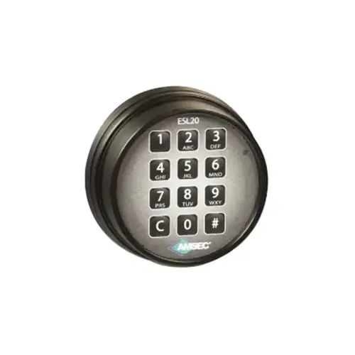 Black ESL20 (UL Type 1) Retro-Fit Kit with Slam Bolt 3.5V Black ESL20 (UL Type 1) Retro-Fit Kit with Slam Bolt 3.5V