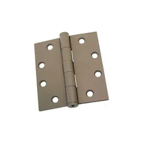 5-Knuckle Hinge, Full Mortise Standard Weight, Plain Bearing, 4.5" x 4.5" (4545), Ferrous Steel Base, Prime Coat for Painting USP 5-Knuckle Hinge, Full Mortise Standard Weight, Plain Bearing, 4.5" x 4.5" (4545), Ferrous Steel Base, Prime Coat for Painting USP