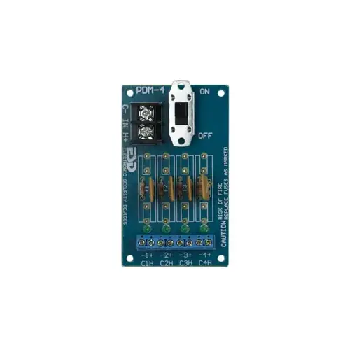 Power Distribution Module 8-Out PTC Power Distribution Module 8-Out PTC