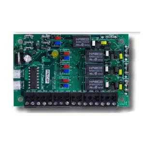 Life Safety Power C4P-BOXED 4 Output Lock Distribution Module, Class 2 Power Limited, Required by Code for Oregon & Washington