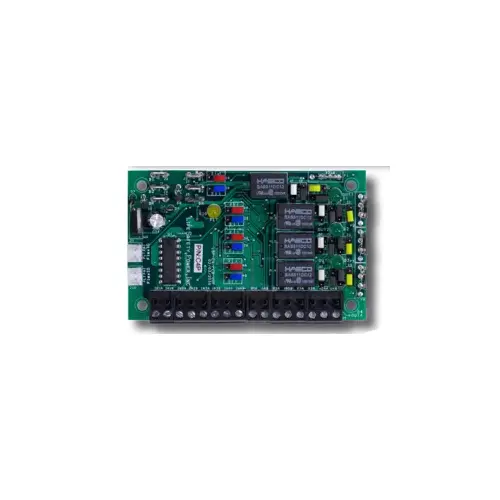 4 Output Lock Distribution Module, Class 2 Power Limited, Required by Code for Oregon & Washington