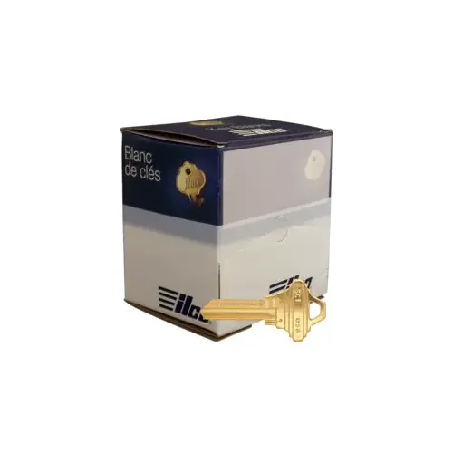 Schlage 250 Bulk Pack Key Blanks - pack of 250