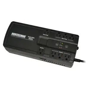 Minuteman Power Technologies EN550 550VA/300 Watt Standby UPS